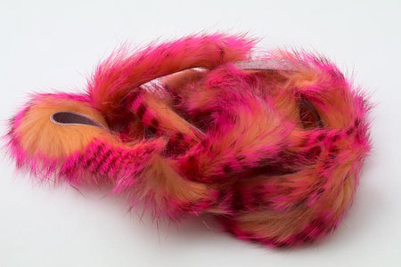 Du tilføjede <b><u>Tigergestreifte Kaninchenstreifen – Pink/Braun über Pfirsich</u></b> til kurven.