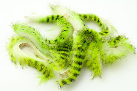 Du tilføjede <b><u>Micro Pulsator Rabbit Strips – Schwarz-weiß gestreift (Chartreuse/Weiß)</u></b> til kurven.