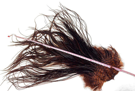 Du tilføjede <b><u>Whiting Euro Sattel - Grizzly Coachman Braun </u></b> til kurven.