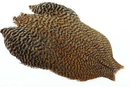 Du tilføjede <b><u>Whiting Süßwasser-Streamer Cape - Grizzly Tan</u></b> til kurven.