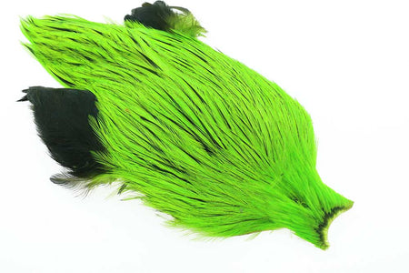 Du tilføjede <b><u>Whiting Süßwasser-Streamer Cape - Silver Badger Fl. Grün Chartreuse</u></b> til kurven.