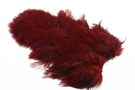 Du tilføjede <b><u>Whiting Coq de Leon Hen Soft Hackle mit Chicabou - Gesprenkeltes Rot</u></b> til kurven.