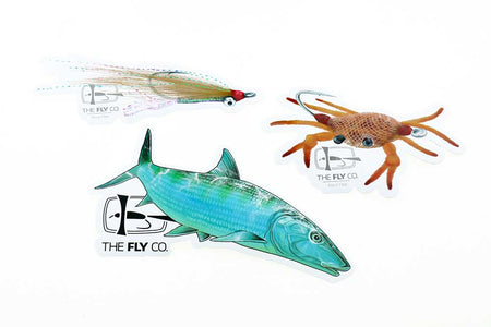 Du tilføjede <b><u>Flyco Sticker-Pack – Bonefish</u></b> til kurven.