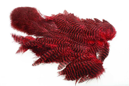 Du tilføjede <b><u>Ewing Red Grizzly Body Marabou Patch</u></b> til kurven.