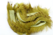 Olive Barred Rabbit Strips - Lt. Olive