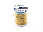 Veevus French Oval Tinsel - Gold