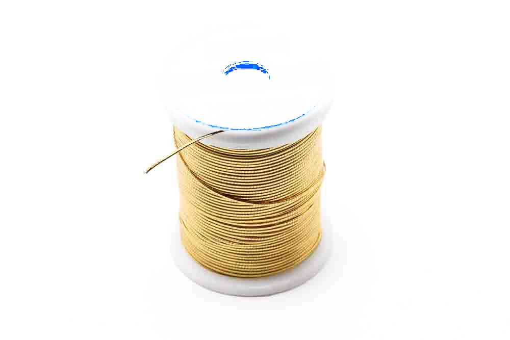 UTC French Tinsel Oval Gold - M