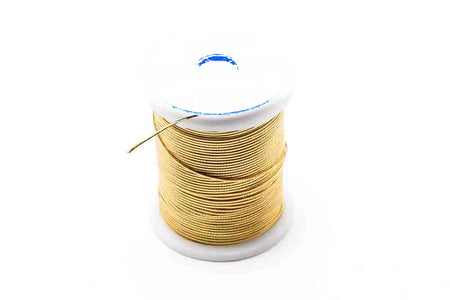 Du tilføjede <b><u>UTC Französisches Lametta Oval Gold - M</u></b> til kurven.