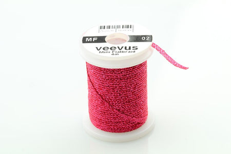 Du tilføjede <b><u>Veevus Mini Flatbraid - Blutrot</u></b> til kurven.