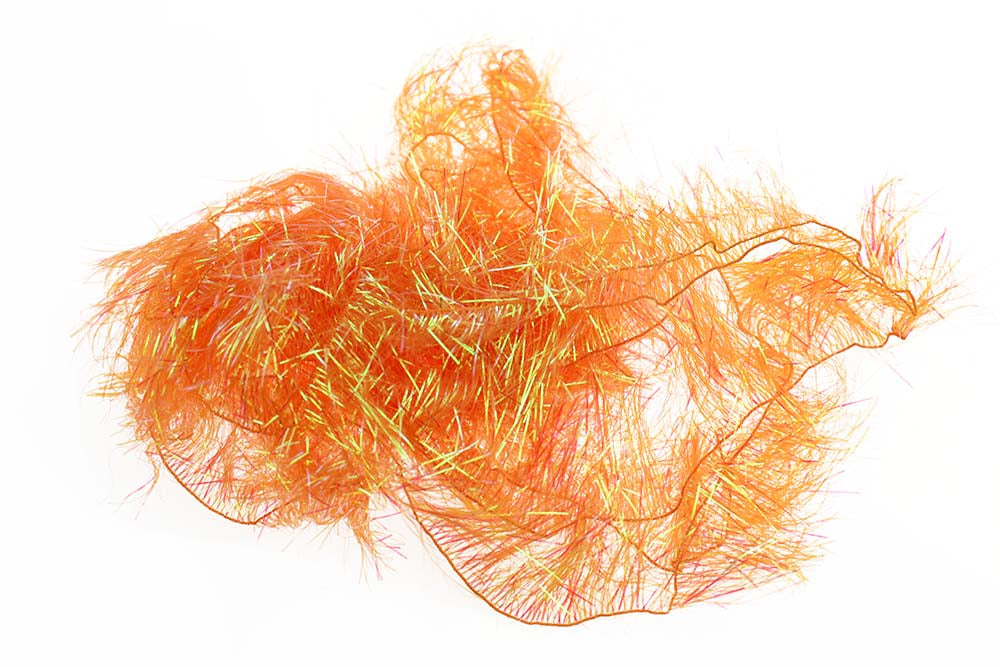 Palmer Chenille - Fluo. Fire Orange