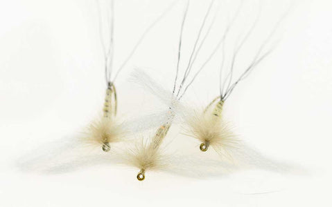 Du tilføjede <b><u>Materialset für den Eintagsfliegen-Spinner (Ephemera Danica)</u></b> til kurven.