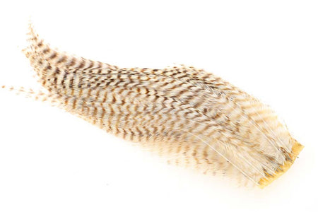 Du tilføjede <b><u>Ewing Saltwater Streamer Patch - Grizzly Bleached</u></b> til kurven.