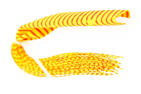 Du tilføjede <b><u>Gestreifte runde Gummibeine - Orange/Gelb (FL.)</u></b> til kurven.