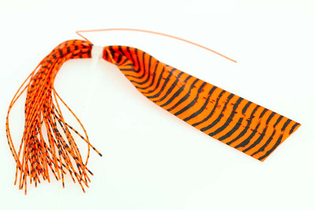 Du tilføjede <b><u>Runde, gestreifte Gummibeine – Orange/Schwarz</u></b> til kurven.
