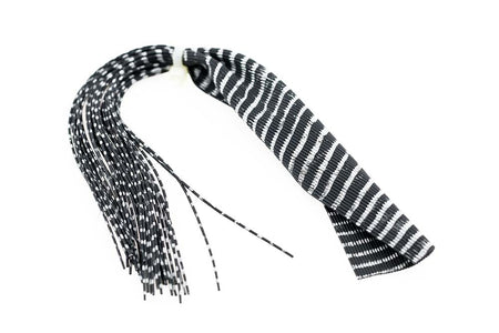 Du tilføjede <b><u>Runde, gestreifte Gummibeine – Schwarz/Silber</u></b> til kurven.