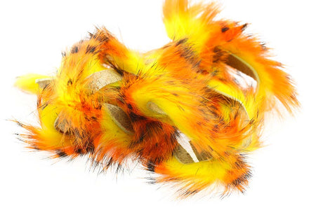 Du tilføjede <b><u>3 mm A-Qualität Tiger Barred Zonkerstrips – Gelb/Orange/Schwarz</u></b> til kurven.