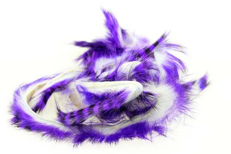Du tilføjede <b><u>Tiger Barred Magnum Rabbit Strips - Lila/Schwarz über Weiß</u></b> til kurven.