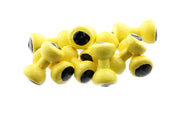 Dumbbell Lead Eyes Yellow - XS