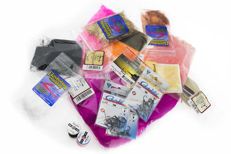 Du tilføjede <b><u>Materialset für Küstenfliegen</u></b> til kurven.