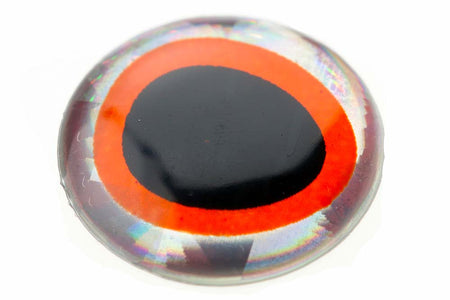 Du tilføjede <b><u>3D-Epoxid-Augen – Orange/Silber</u></b> til kurven.