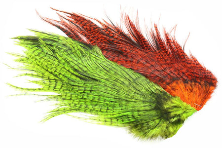 Du tilføjede <b><u>Whiting Rooster Coq de Leon Predator Pack – Chartreuse/Orange</u></b> til kurven.