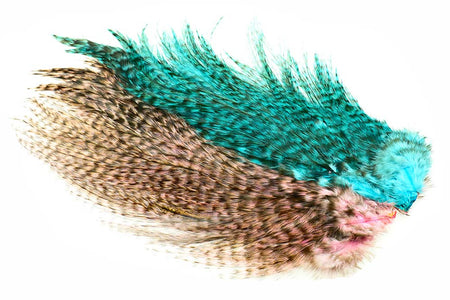 Du tilføjede <b><u>Whiting Rooster Coq de leon Predator Pack - Shell Pink/Eisvogel</u></b> til kurven.