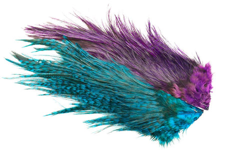 Du tilføjede <b><u>Whiting Rooster Coq de Leon Predator Pack - Blau/Lila</u></b> til kurven.