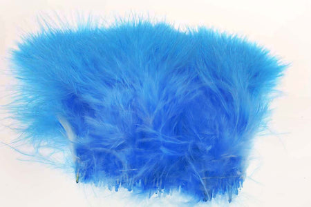 Du tilføjede <b><u>Wolly Bugger Marabou - Pfauenblau </u></b> til kurven.