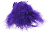 Wolly Bugger Marabou - Purple