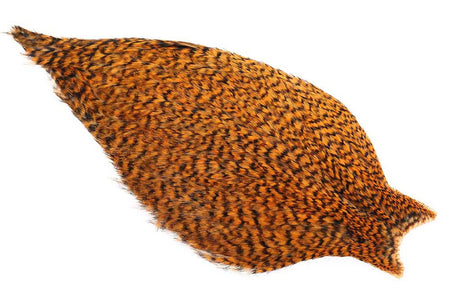 Du tilføjede <b><u>Whiting American Rooster Cape - Grizzly Shrimp Orange</u></b> til kurven.