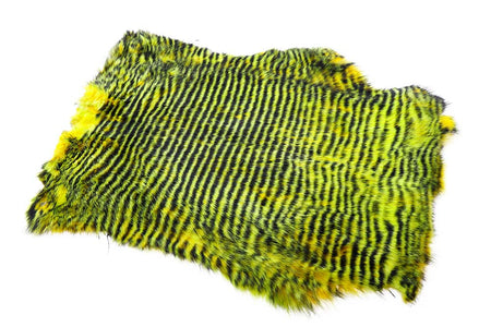 Du tilføjede <b><u>Vollkaninchenfell, gestreift – Gelb/Chartreuse/Schwarz</u></b> til kurven.