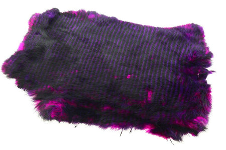 Du tilføjede <b><u>Vollkaninchenfell, gestreift – Rosa/Lila/Schwarz</u></b> til kurven.