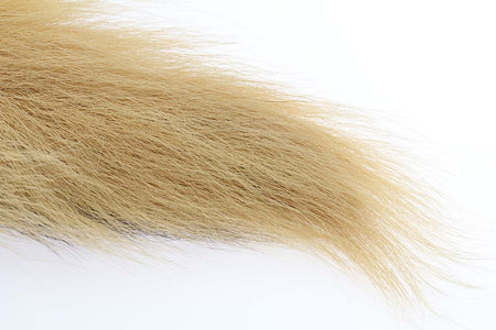 Du tilføjede <b><u>Bucktail Medium - Hellbraun</u></b> til kurven.