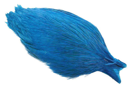 Du tilføjede <b><u>Whiting American Rooster Cape - Kingfisher Blue</u></b> til kurven.