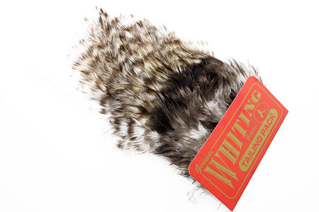 Du tilføjede <b><u>Whiting Coq De Leon Tailing Pack - Grizzly Pardo</u></b> til kurven.