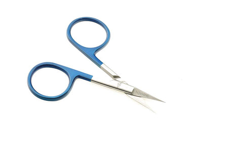 Du tilføjede <b><u>Gerade Schere, 4 Zoll, feine Klinge aus Wolframkarbid, blau </u></b> til kurven.