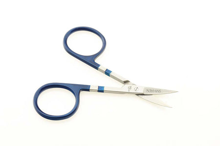 Du tilføjede <b><u>Gebogene Schere, 4 Zoll, feine Klingen aus Wolframkarbid, blau </u></b> til kurven.