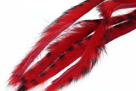 Du tilføjede <b><u>3 mm Kaninchenstreifen-Zonkerstripe - Rot</u></b> til kurven.