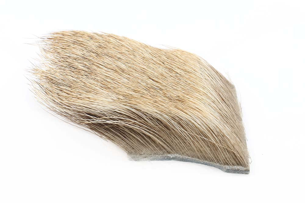 Elk Body Hair  - Bleached