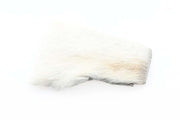 Deer Hair Short/Fine - Natural White