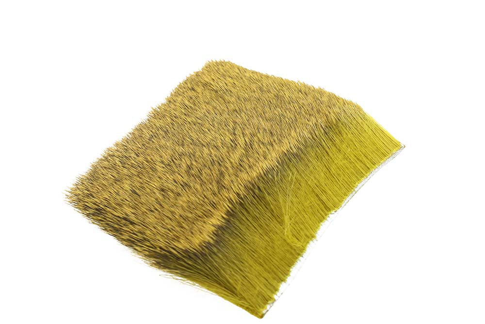 Deer Hair Short/Fine - Yellow