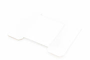 Antron Yarn Card - White