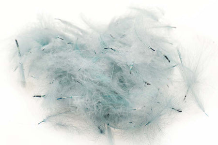 Du tilføjede <b><u>Flyco Cul De Canard - Hellblaue Daunen</u></b> til kurven.