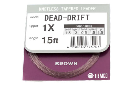 Du tilføjede <b><u>Tiemco Feather Light Leader 9'5 Fuß</u></b> til kurven.