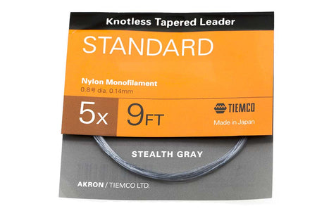 Du tilføjede <b><u>Tiemco Akron Nylon Standard - 9 Fuß</u></b> til kurven.