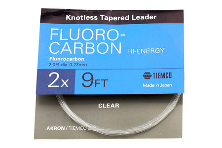 Du tilføjede <b><u>Tiemco Akron Fluorocarbon - 9 Fuß Blei</u></b> til kurven.