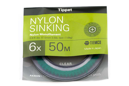 Du tilføjede <b><u>Tiemco Akron Nylon Sinking - Monofilamentspitzen</u></b> til kurven.