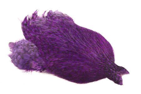 Du tilføjede <b><u>4B Whiting Rooster Cape - Grizzly Purple</u></b> til kurven.