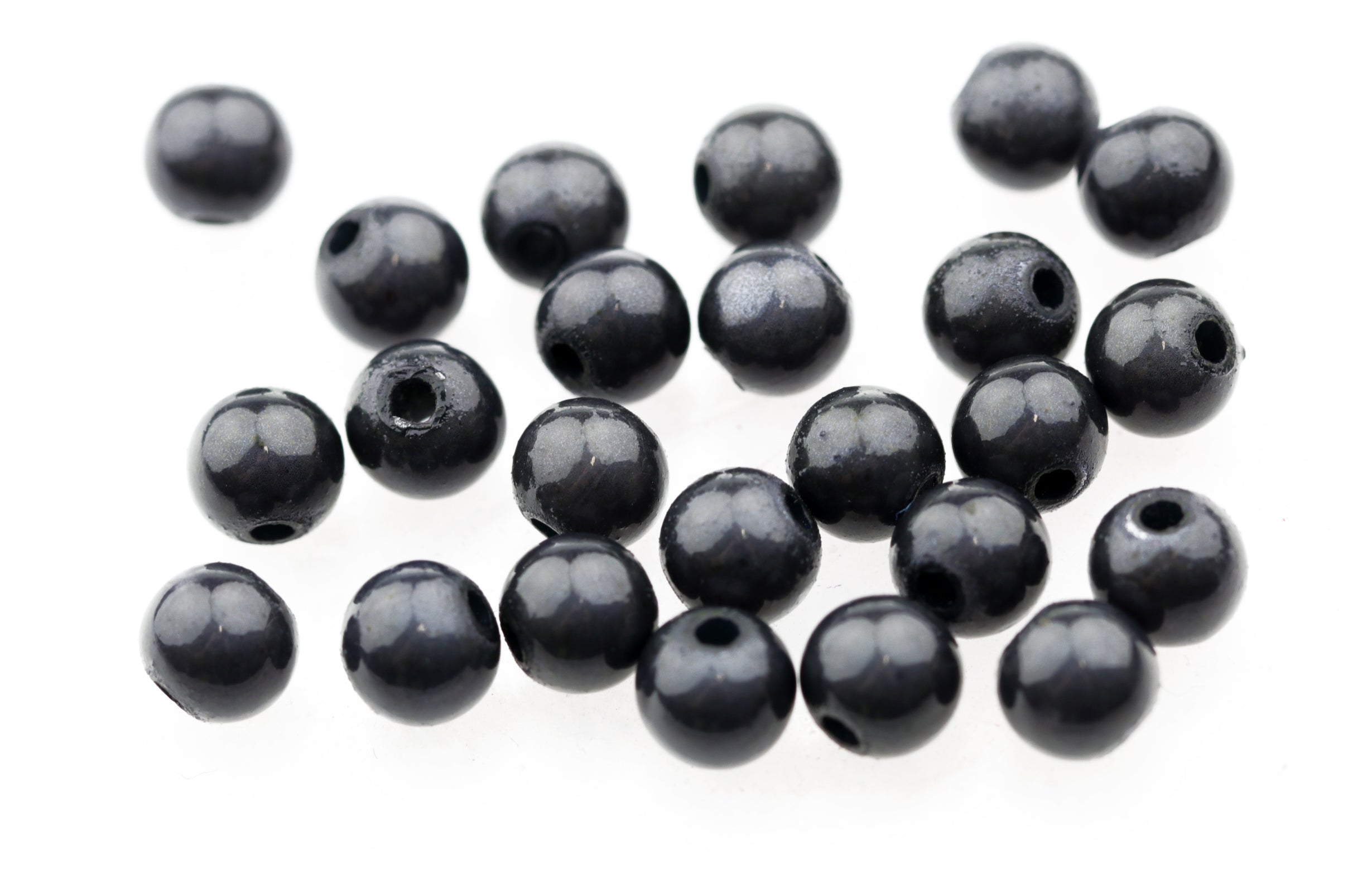 Proeye 3D Poly Beads 6mm - Black