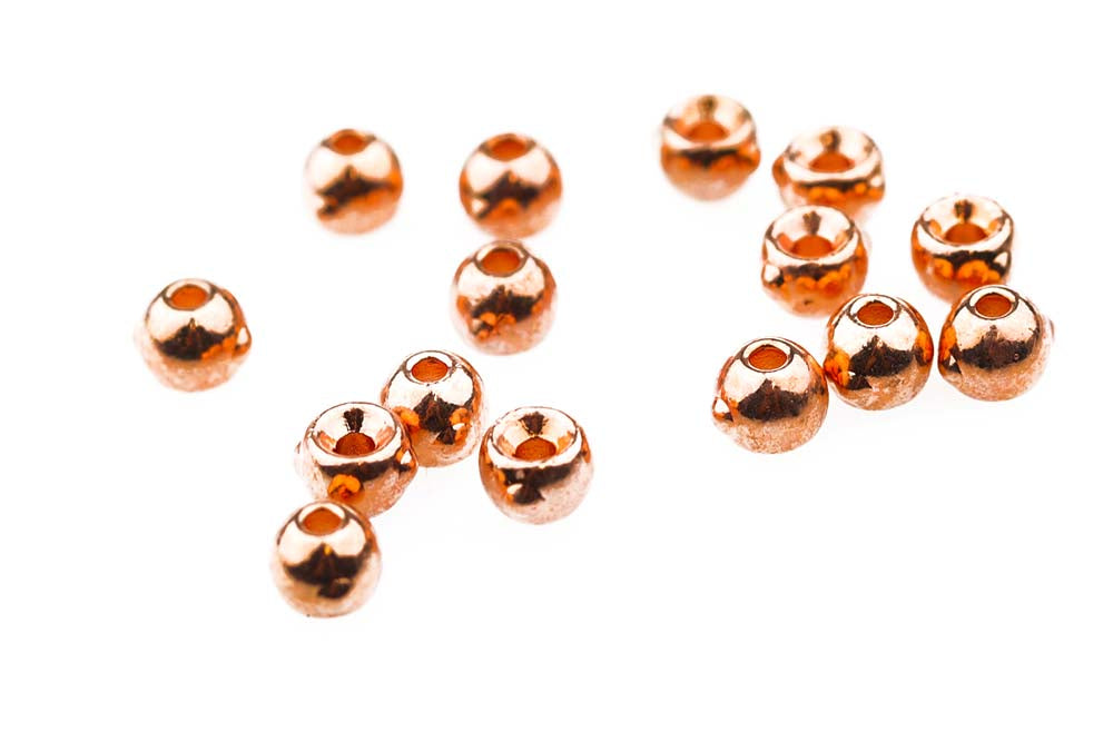 Nymph Head Tungsten Beads - Mayfly Brown